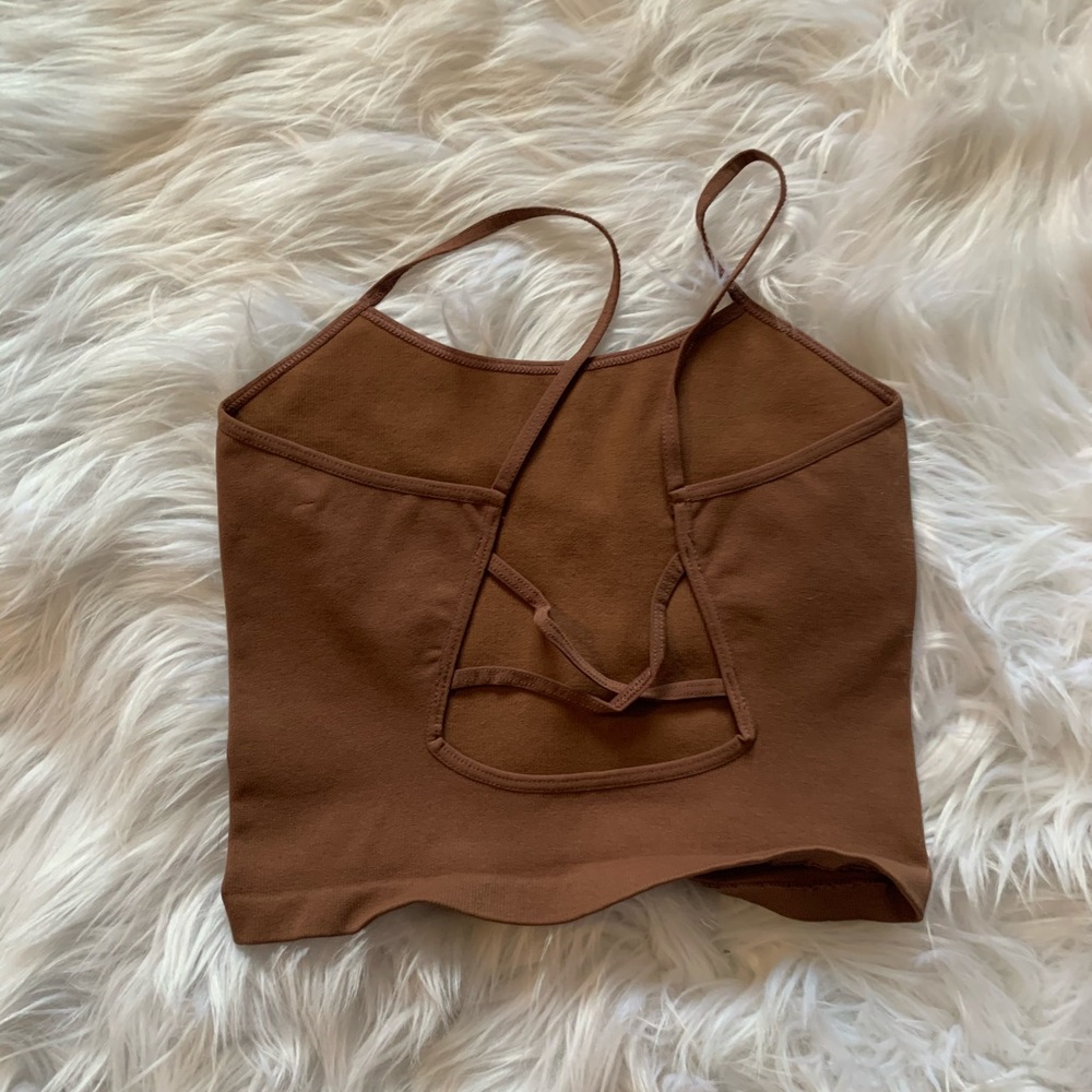 NEW Free People good karma leggings and tank set - Picture 4 of 12